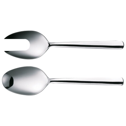 Fiskars Functional Form salatbestikk 2 deler blankt