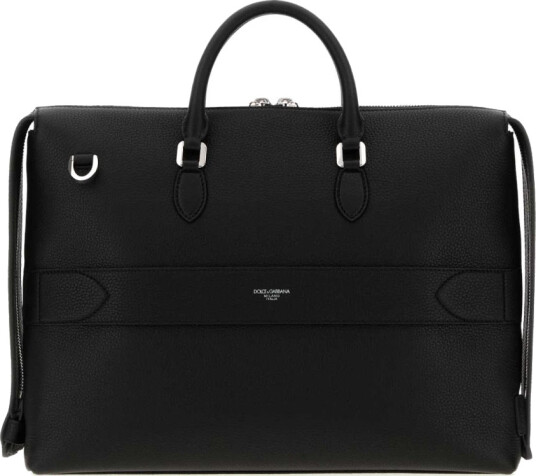 Dolce & Gabbana Herre Vesker Svart ONE SIZE, Dolce & Gabbana Herre Vesker Svart ONE SIZE,