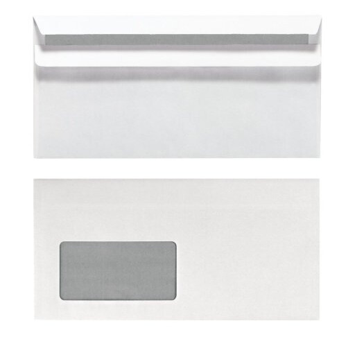 Herlitz 00764746 Dl 110 X 220 Mm Hvit Papir 75 G/M² 100 Stykker Herlitz 00764746 Dl 110 X 220 Mm Hvit Papir 75 G/M² 100 Stykker