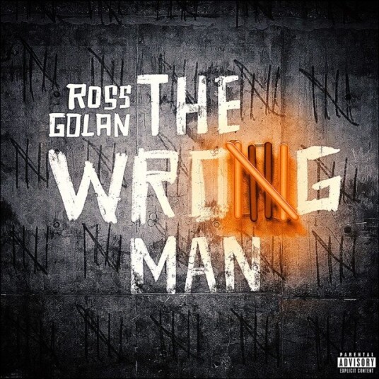 Ross Golan Wrong Man Orange Vinyl