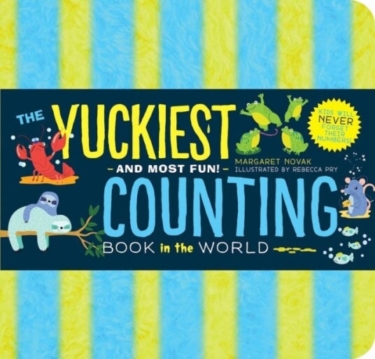 The Yuckiest Counting Book In The World! Av Margaret Novak
