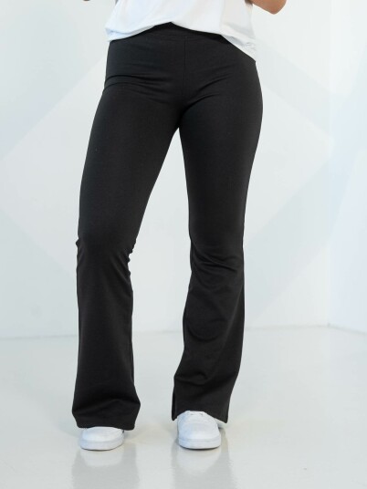 ONLY Onlfever Stretch Flaired Pants Black M/32