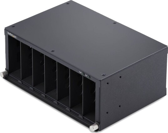 Startech MCM7-MEDIA-CHASSIS mediekonverteringschassis rackmonterbar