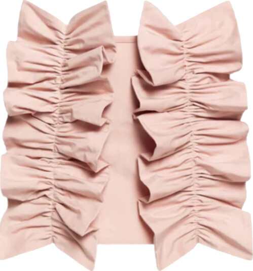 Weili Zheng Dame Skjørt Rosa XS,