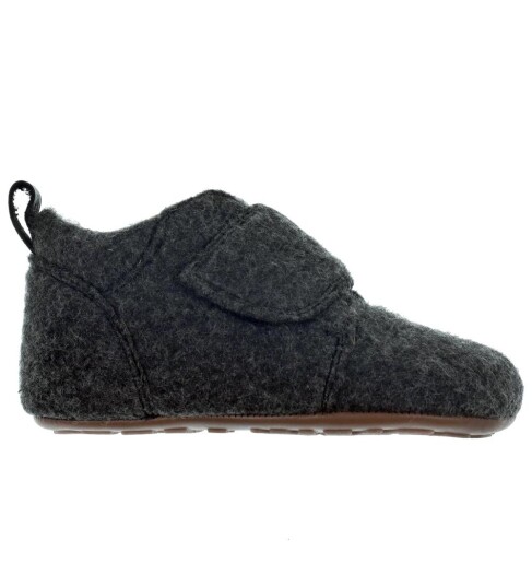 Bundgaard Tannu Wool Hjemmesko Dark Grey 19 Bundgaard Tannu Wool Hjemmesko Dark Grey 19