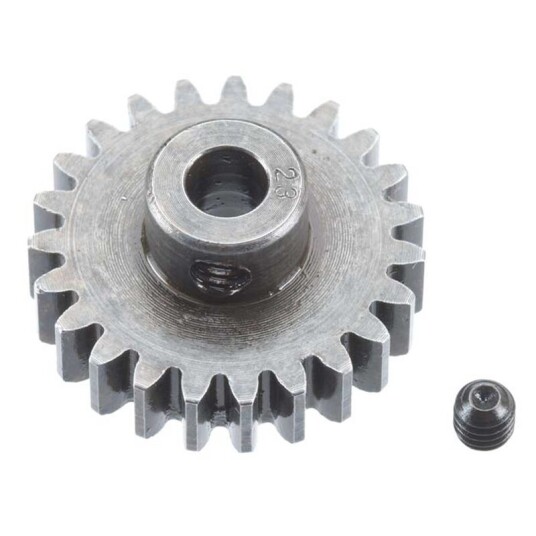 Robinson Racing 1223 Extra Hard Steel 5mm Bore 1 Module Pinion, Robinson Racing 1223 Extra Hard Steel 5mm Bore 1 Module Pinion,