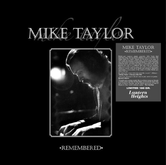 Diverse Jazz, Mike Taylor Mike Taylor Remembered LP/Vinyl Diverse Jazz, Mike Taylor Mike Taylor Remembered LP/Vinyl