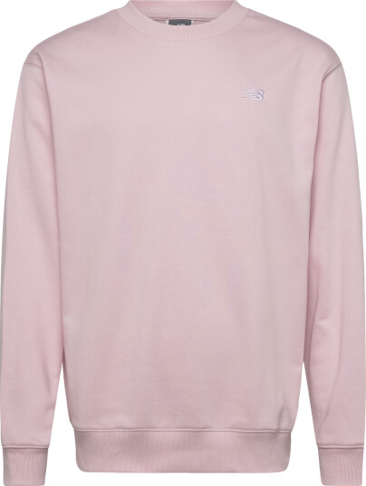 New Balance Sport Essentials French Terry Crew Pink S New Balance Sport Essentials French Terry Crew Pink S
