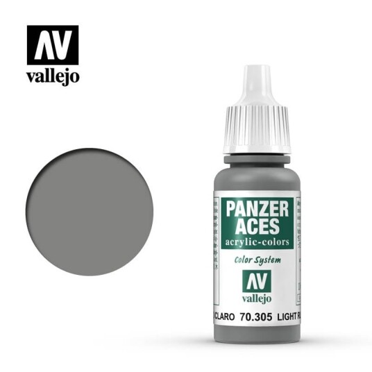 Vallejo Panzer Aces Light Rubber 17ml