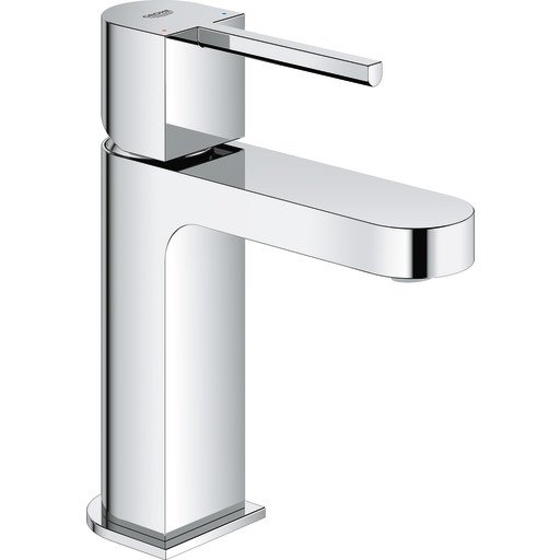 Grohe Plus servantbatteri Med push-open bunnventil, Krom