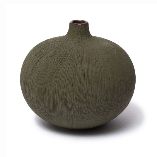 Lindform Bari vase Forest green S