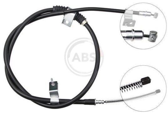 Bremsewire A.B.S. K17297 Bremsewire A.B.S. K17297