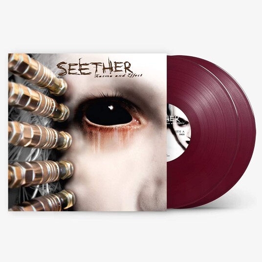 Seether Karma And Effect LP/Vinyl Seether Karma And Effect LP/Vinyl