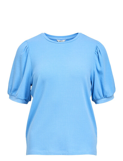 Object Objjamie S/S Top Noos - Blue - XS Object Objjamie S/S Top Noos - Blue - XS