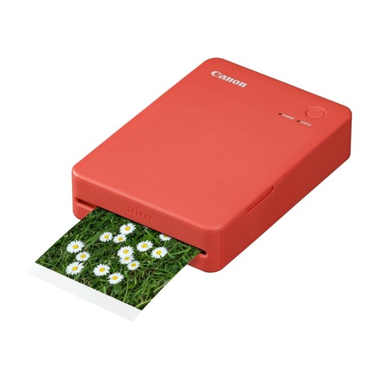 Canon SELPHY QX20 mobil skriver rød