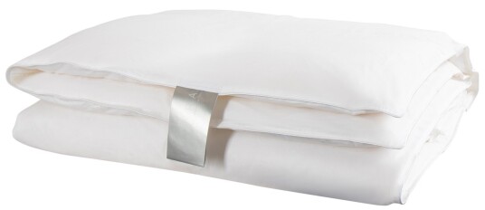 Lixra Lixra Sølv Moskusdyne, Let - White - 200X220CM Lixra Lixra Sølv Moskusdyne, Let - White - 200X220CM