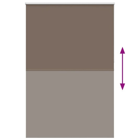 Rullegardin lystette 150x230 cm stoff bredde 146,6 cm polyester 8721158321749 Rullegardin lystette 150x230 cm stoff bredde 146,6 cm polyester 8721158321749