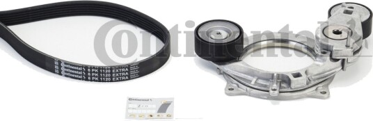 Kileremsett CONTITECH 6PK1120 EXTRA K1 Kileremsett CONTITECH 6PK1120 EXTRA K1