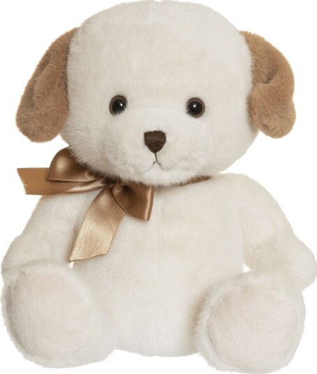 Teddykompaniet Besties Bella Hund 21 Centimeter Hvit