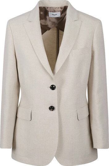 Saulina Dame Jakker Beige M,