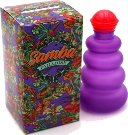 Samba Paradise Eau de Toilette 100 ml for Dame - Eksotisk Duft