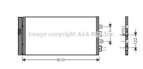 Kondensator AVA Clever Choice FTA5298D