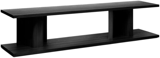 Massproductions BIT sidebord Black stained oak