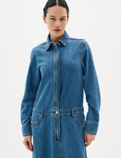 InWear Sophinaiw Dress - Blue - 44 InWear Sophinaiw Dress - Blue - 44