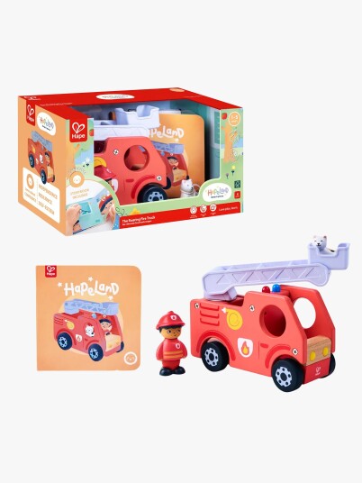 Hape The Roaring Fire Truck m/lyd Hape The Roaring Fire Truck m/lyd