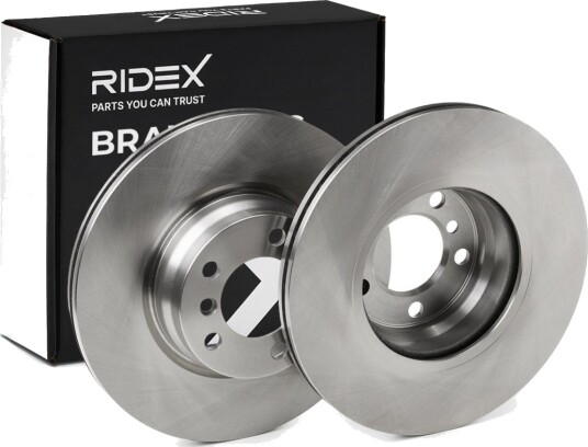 RIDEX 82B1169 Bremseskive