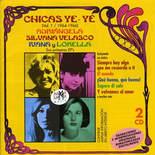 Chicas Ye Ye Vol 1 CD