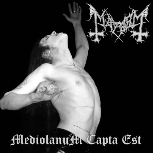 Mayhem Mediolanum Capta Est CD