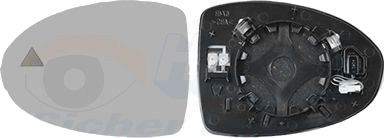 VAN WEZEL 1648835 Speilglass, ytterspeil