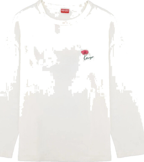 Kenzo Dame Topper Hvit L, Kenzo Dame Topper Hvit L,