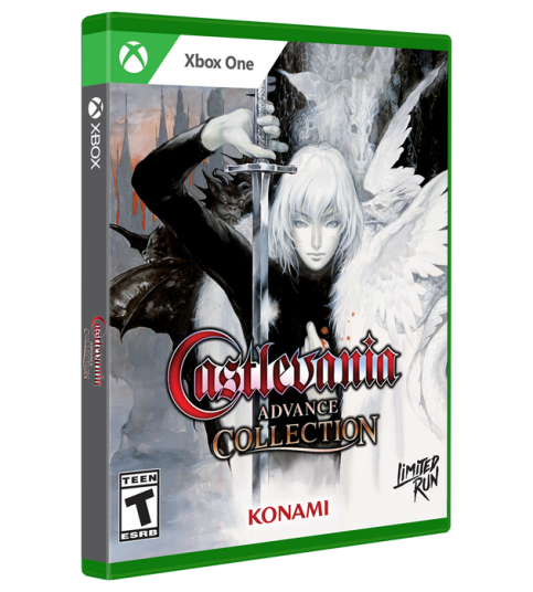 Castlevania Advance Collection - Aria of Sorrow Cover Xbox One