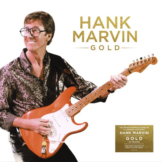 Hank Marvin Gold LP/Vinyl