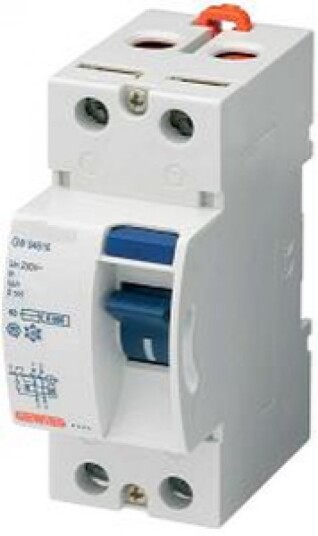 Gewiss Jordfeilbryter 2pol 40A (A) 30mA GW94827