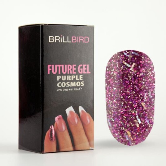 Brillbird Norge Future Gel Cosmos Lilla 30g