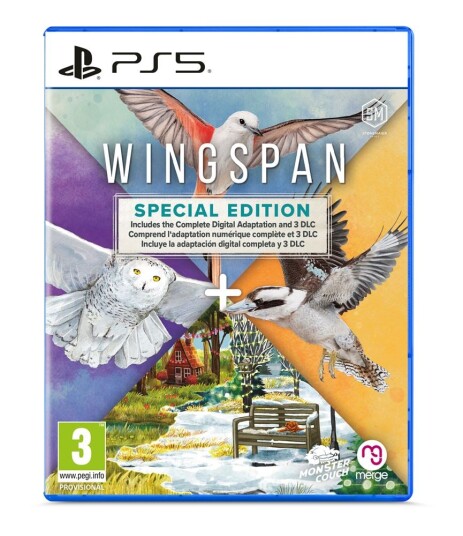Wingspan (Special Edition) Wingspan (Special Edition)