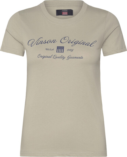 VINSON | Vinson Layla Reg Vin Tee Women | S