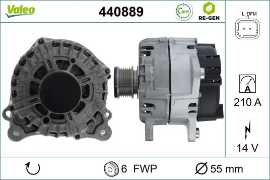 VALEO 440889 Dynamo