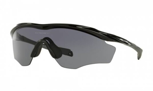 Oakley M2 Frame XL Polished Black w/Grey, multisportbrille unisex One Size POLISHED BLACK GREY Oakley M2 Frame XL Polished Black w/Grey, multisportbrille unisex One Size POLISHED BLACK GREY