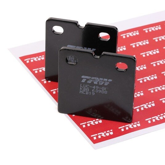 Bremseklosser TRW MCB19