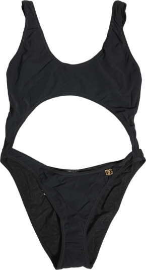 Dolce & Gabbana Dame Svømmetøy Svart XL,