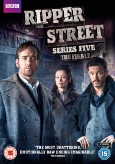 Ripper Street Sesong 5 DVD Ripper Street Sesong 5 DVD
