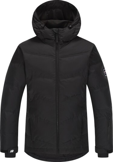 Skogstad Juniors" Roland Dunjakke Black 131 142 10 YR