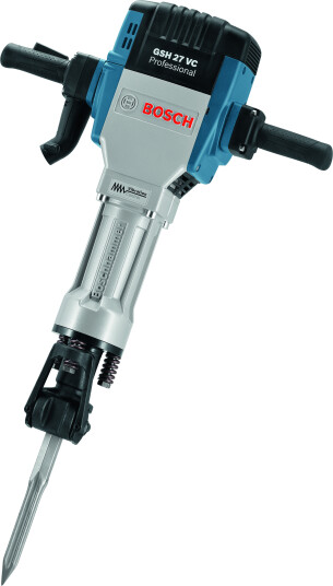 Bosch GSH 27 VC Elektrisk Rivningshammer 2000 W med 62 J Slagenergi Bosch GSH 27 VC Elektrisk Rivningshammer 2000 W med 62 J Slagenergi