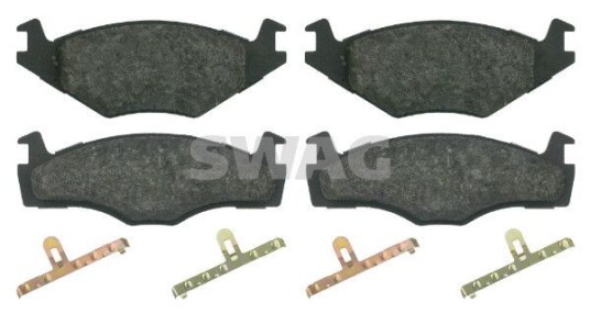 Bremseklosser SWAG 30 91 6012