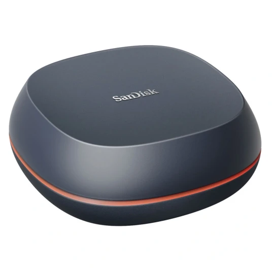 SanDisk 8TB Ekstern SSD USB Type-C opptil 1000MB/s SanDisk 8TB Ekstern SSD USB Type-C opptil 1000MB/s