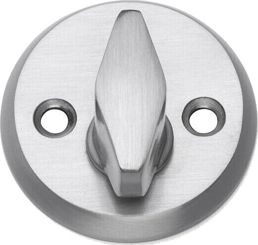 Habo Knappvrider 40 Børstet Aluminium